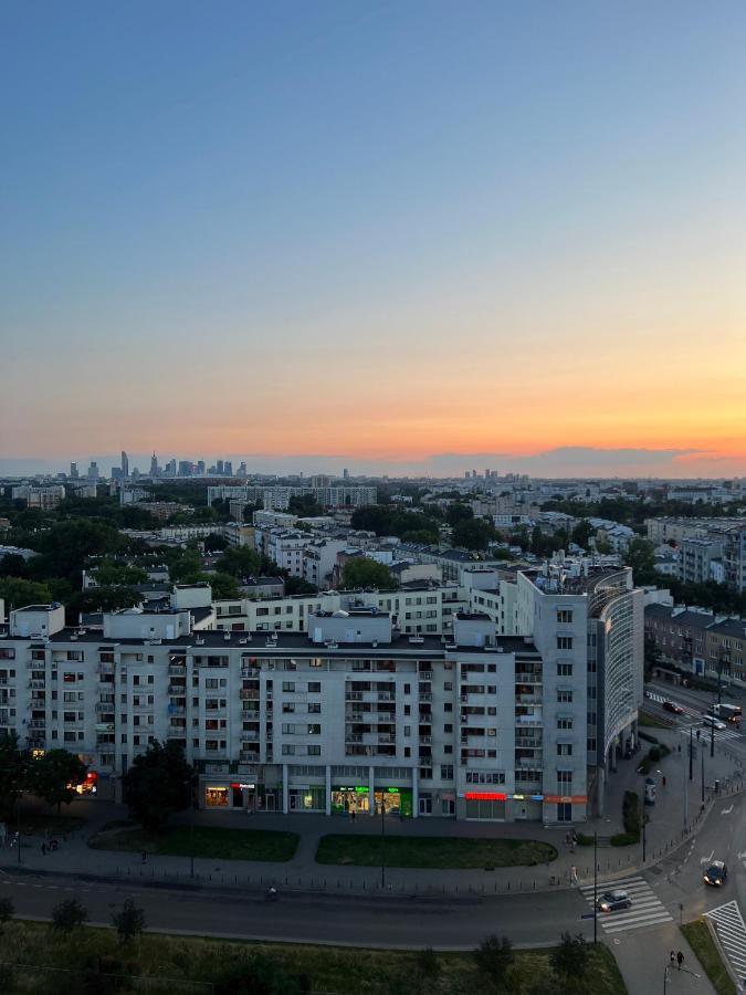 Wiatraczna 136 Daire Varşova Dış mekan fotoğraf